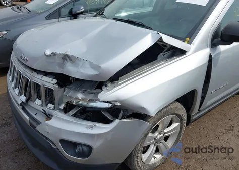 2011 Jeep Compass из США, поврежденный, VIN 1J4NT1FA1BD241493